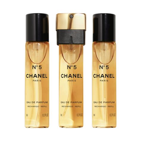 chanel no 5 refill boots.